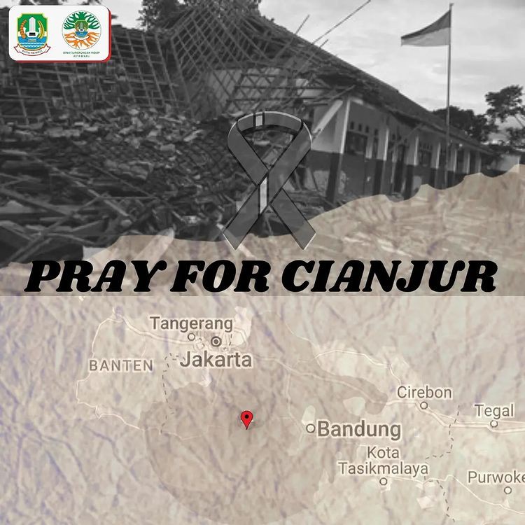 PRAY FOR CIANJUR