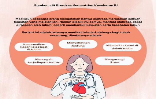 Pentingnya olahraga untuk menjaga kesehatan tubuh kita