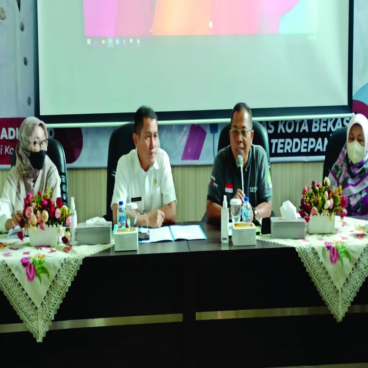 PEMERINTAH KABUPATEN AGAM TUKAR PIKIRAN PENYUSUNAN LKPD 2022 DI KOTA BEKASI