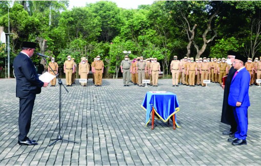 Plt. Wali Kota Bekasi Lantik Direktur PD Migas Kota Bekasi, Apung Widadi SE
